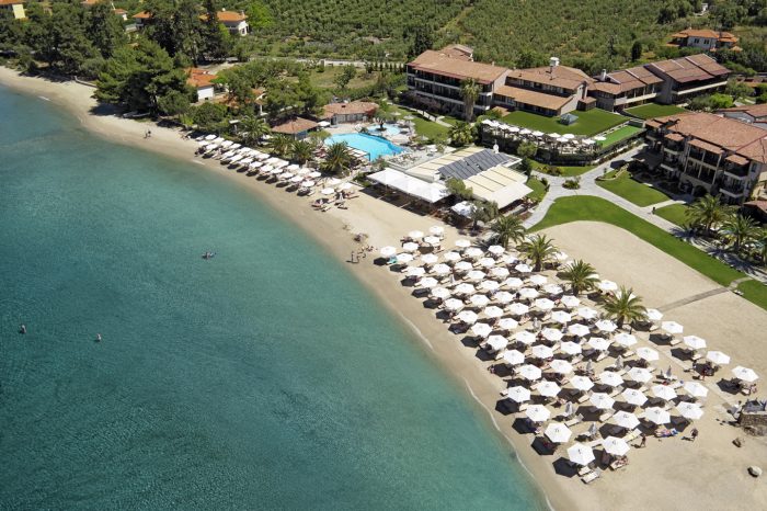  Anthemus Sea Hotel , Sithonia