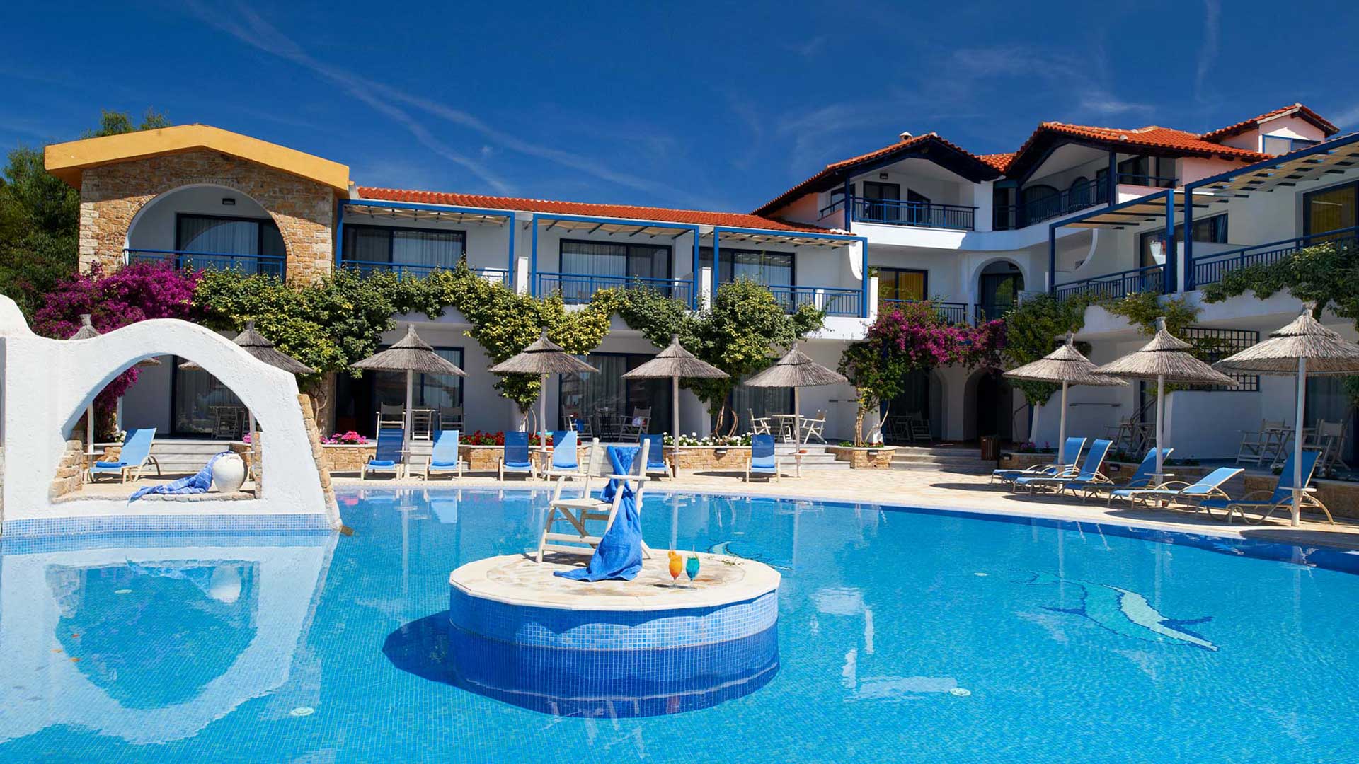  Acrotel Athena Pallas , Sithonia