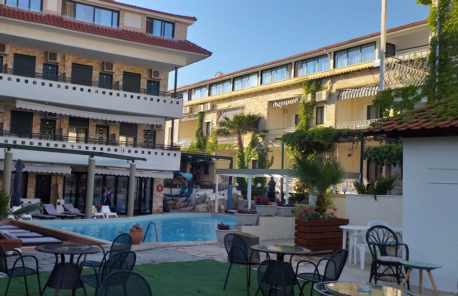Philoxenia Spa Hotel - Pefkochori Kassandra, Kassandra Гърция