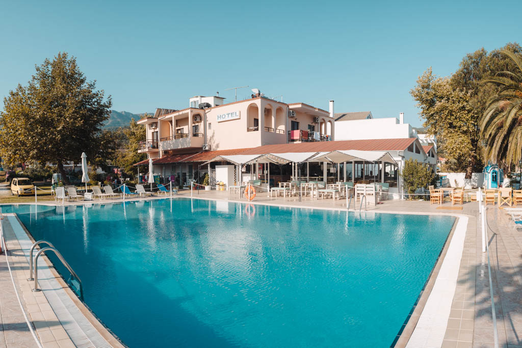 Vournelis Hotel Thasos Island, Thasos Island Гърция